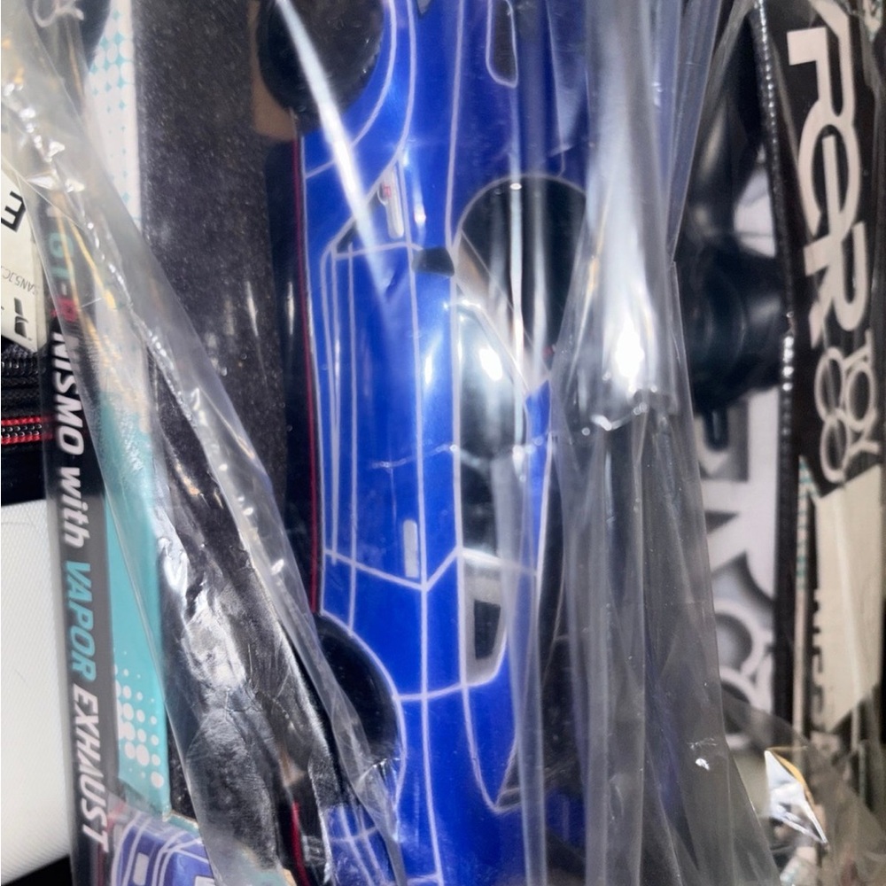 Nissan GT-R Toy Car in Blue - Picture 2 of 4